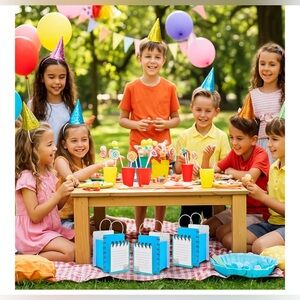 new- Teachers - Bus Driver - Aides 
Colorful Notebook Gift Bags
For giftgiving